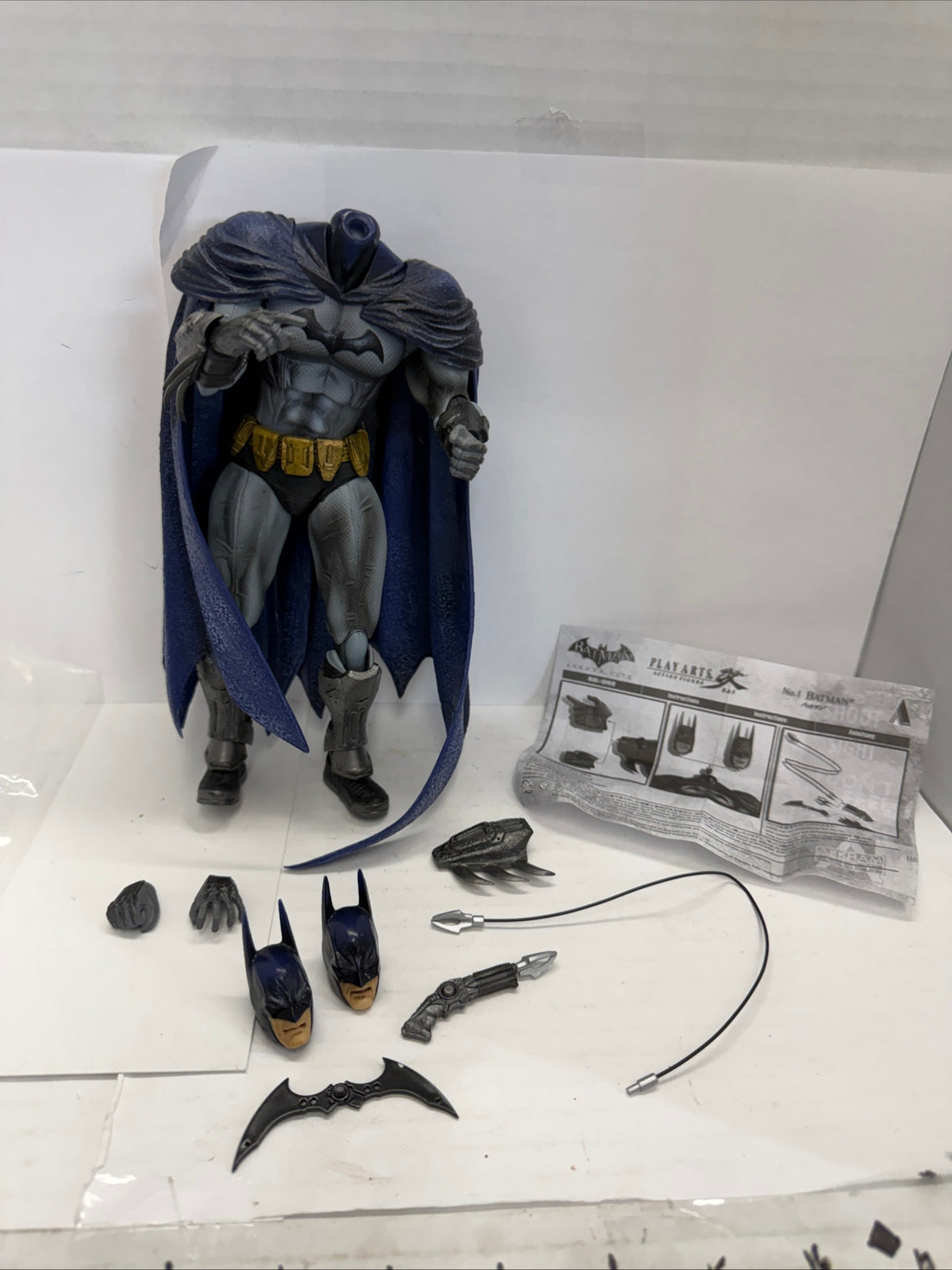 Batman Arkham City: Play Arts Kai Batman Action Figure