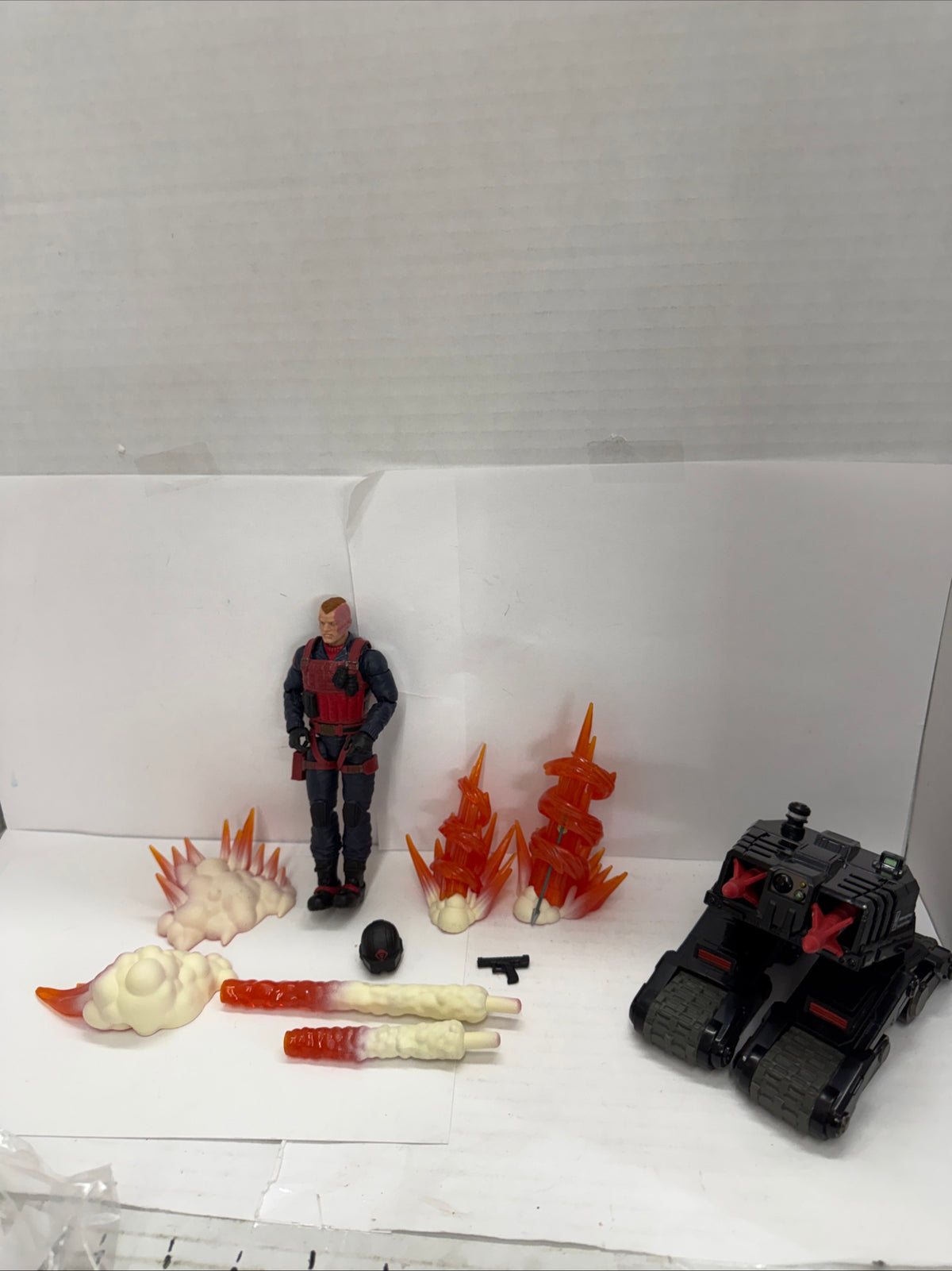 Hasbro Gi Joe Classified 6” Action Figure #74 Scrap Iron & Drone. READ