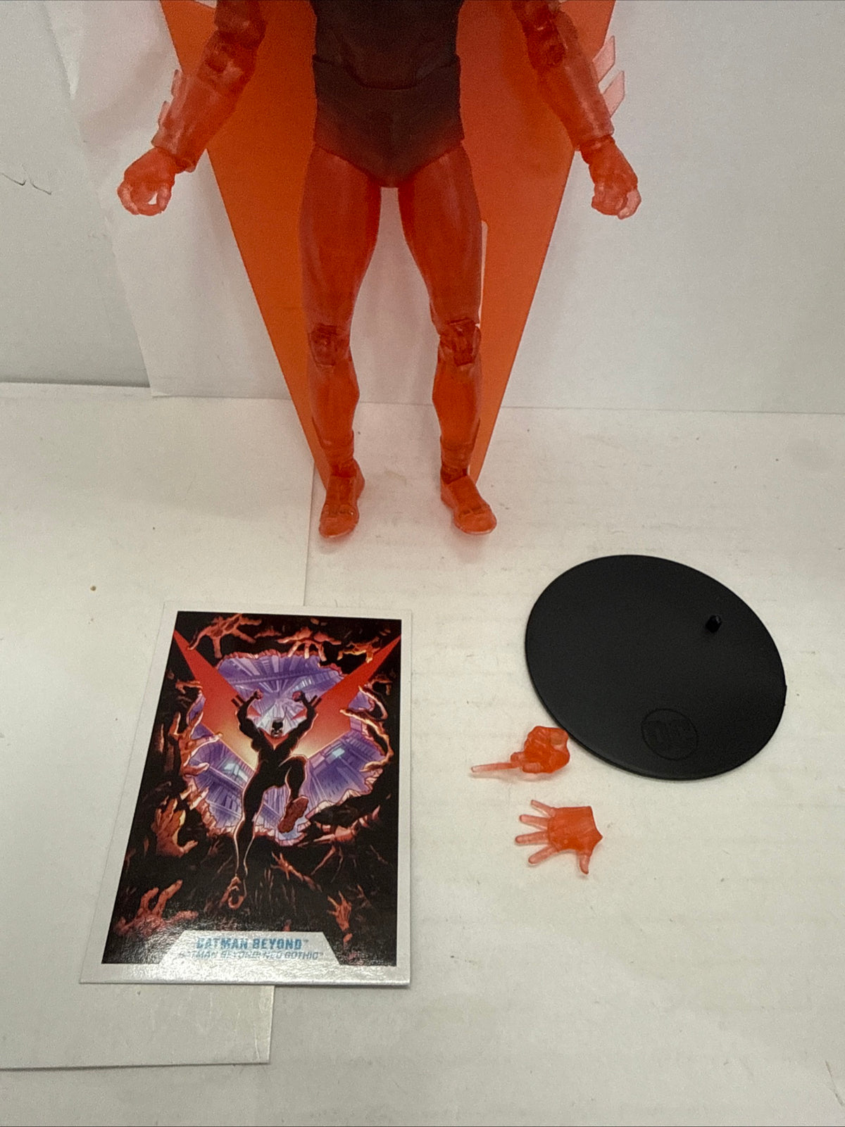 McFarlane DC Multiverse Batman Beyond (Neo Gothic) Platinum Chase Figure