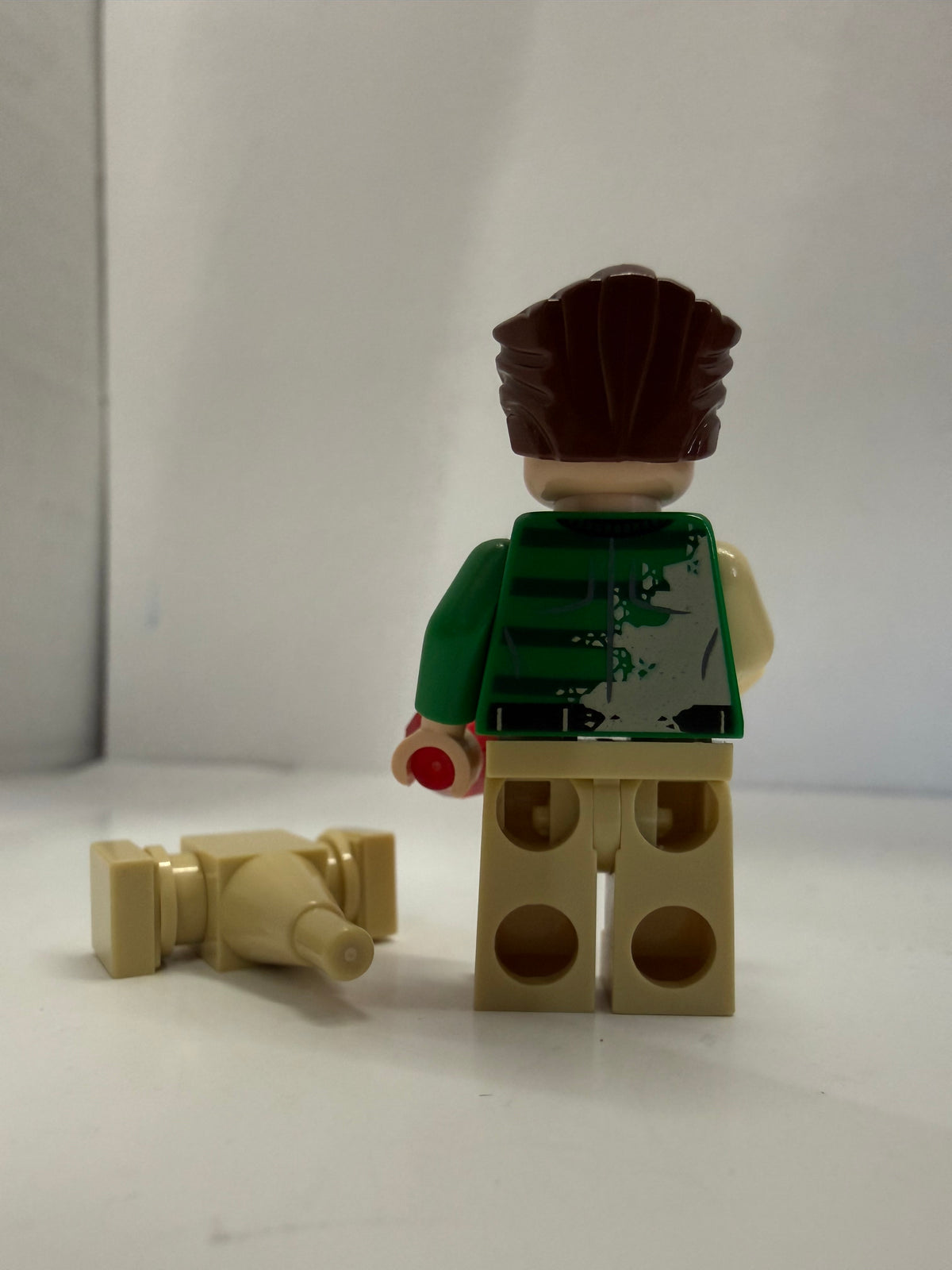 LEGO Sandman Minifigure Sh191 Marvel Super Heroes 76037 Good Condition