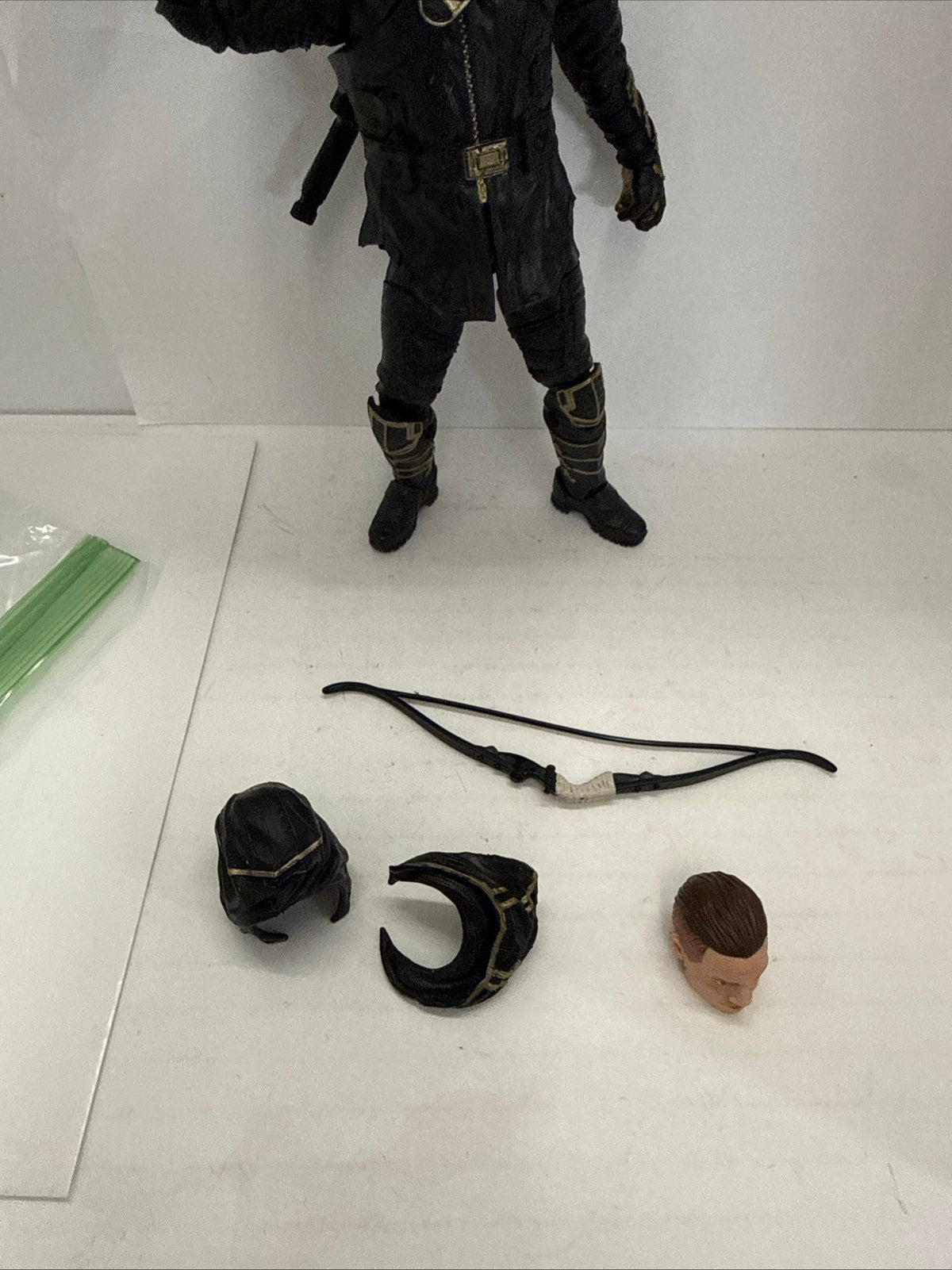 Loose Marvel Legends Disney+ Hawkeye Ronin figure