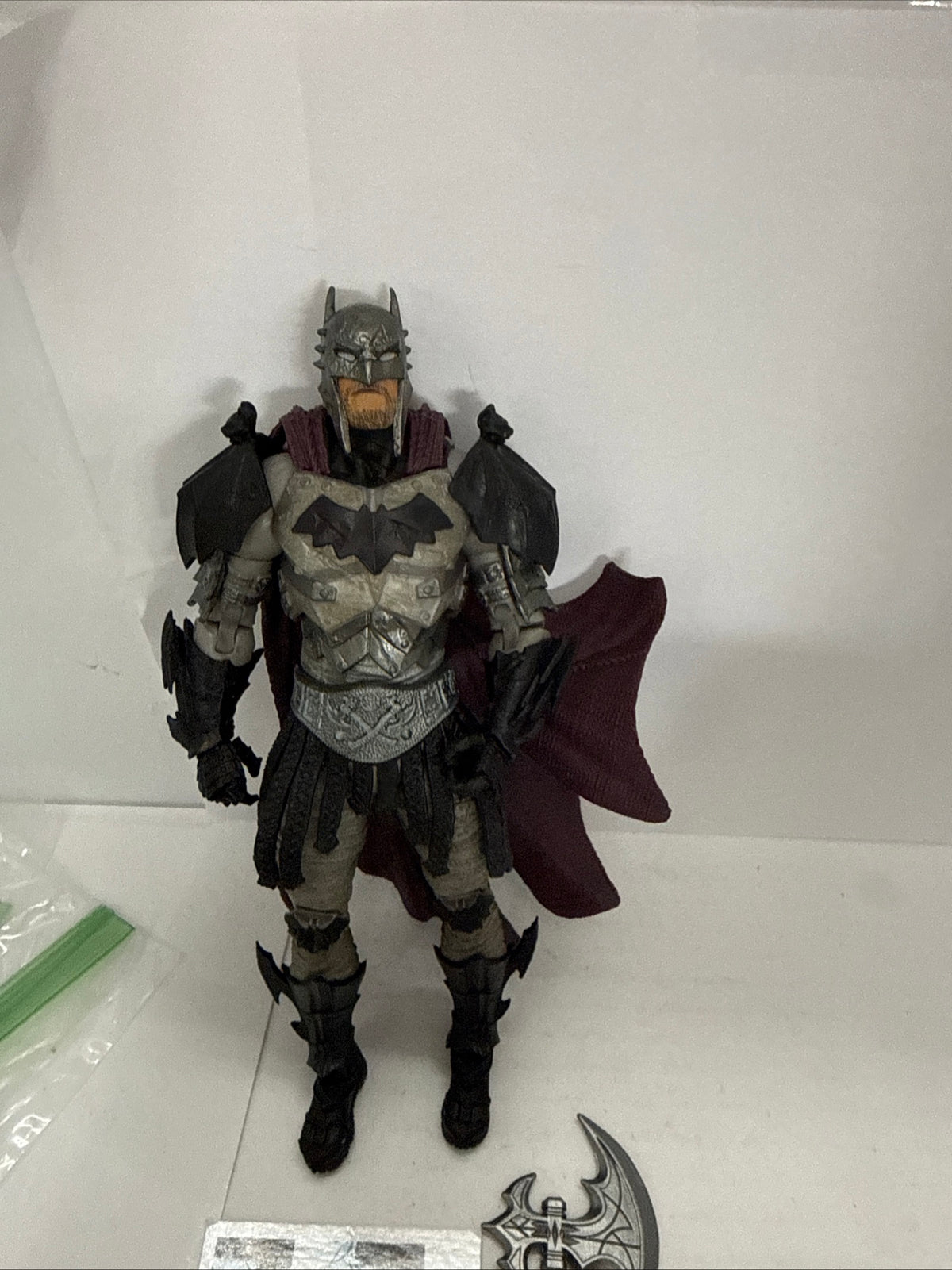 DC Multiverse Gladiator Batman 7" Figure Complete Dark Nights Metal McFarlane