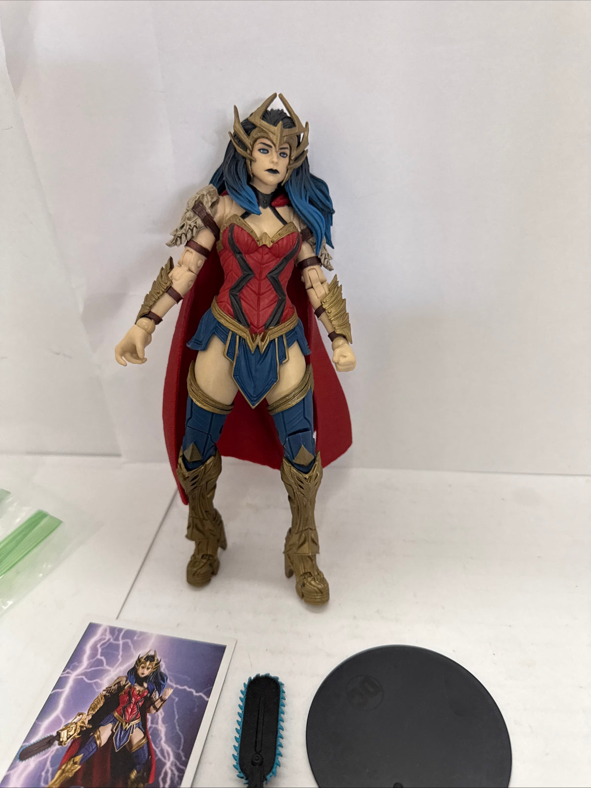 Mcfarlane DC Multiverse Dark Nights Death Metal Wonder Woman Figure
