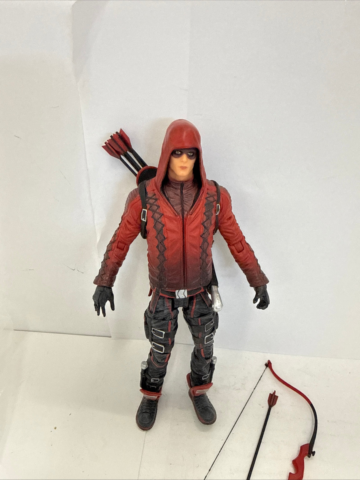 DC Collectibles Arrow Arsenal 6" Figure Complete Mattel DCUC