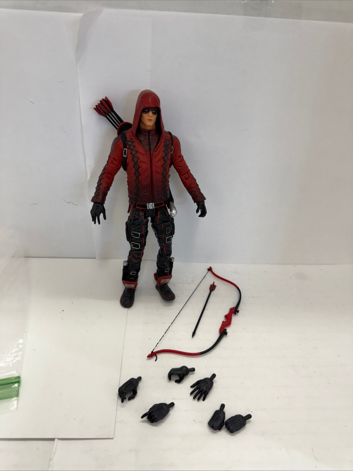DC Collectibles Arrow Arsenal 6" Figure Complete Mattel DCUC