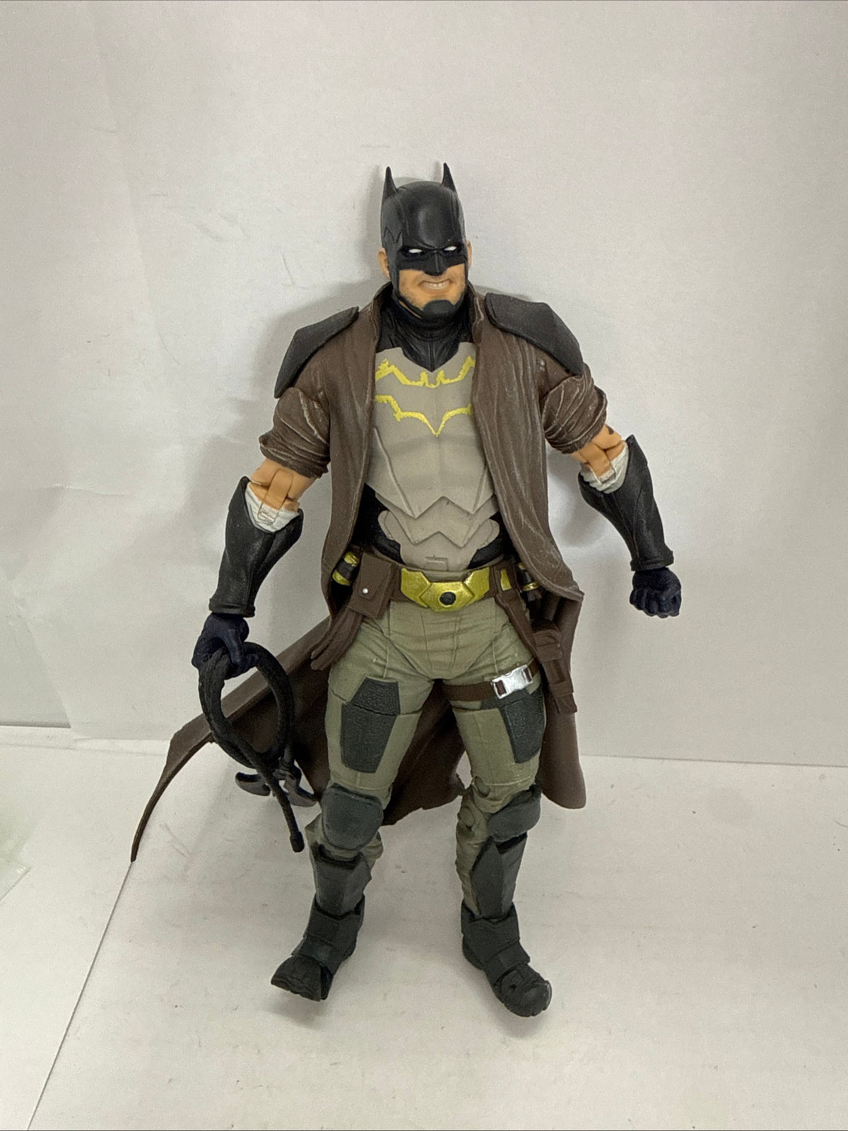 Mcfarlane DC Multiverse Batman Dark Detective 7”  Loose Figure
