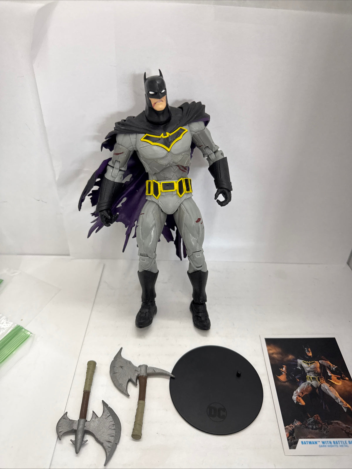McFarlane DC Multiverse Dark Nights Metal Batman 7" Figure