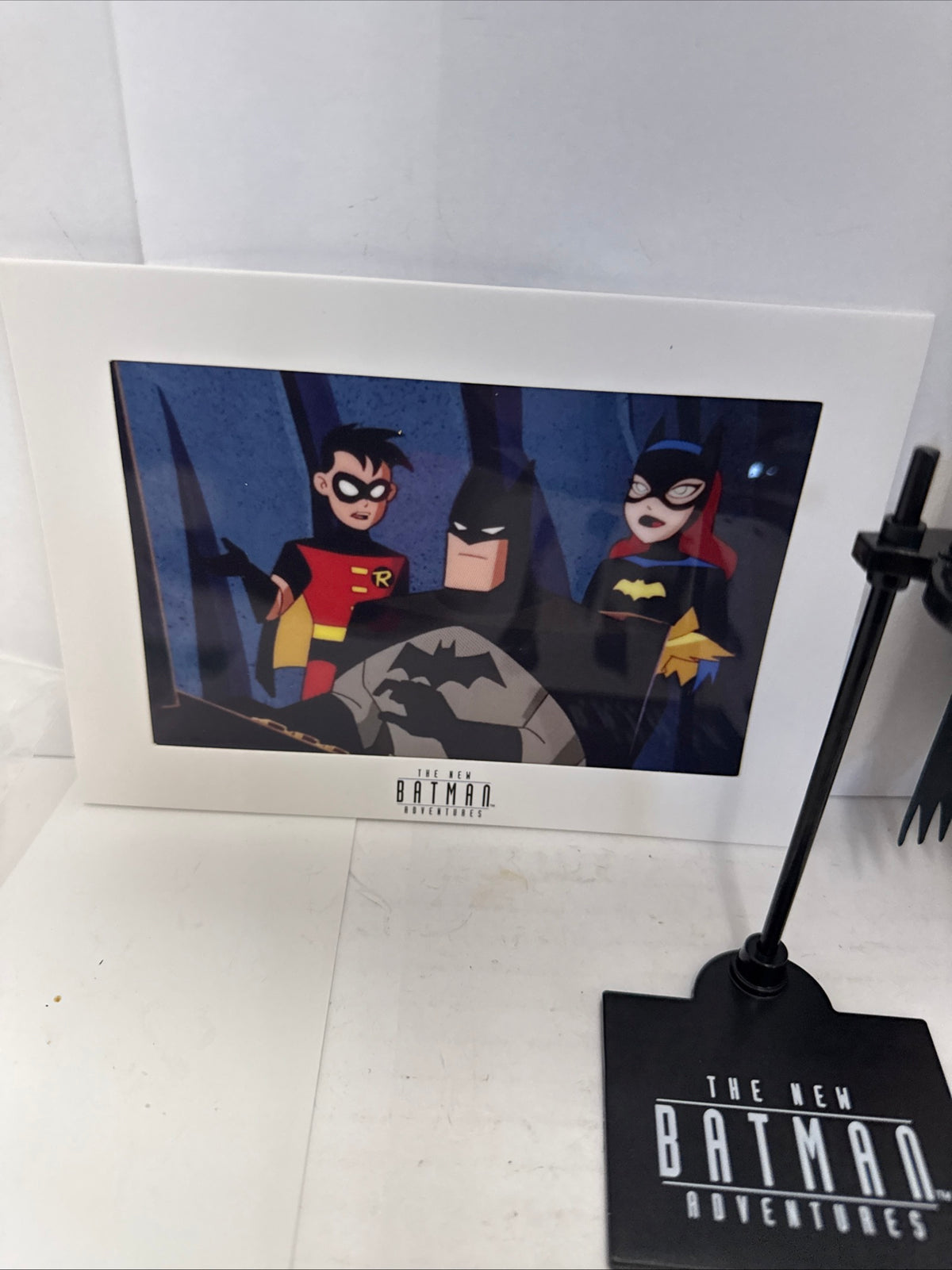 McFarlaneDC The New Batman Adventures Batman Action Figure Platinum Edit. RED.