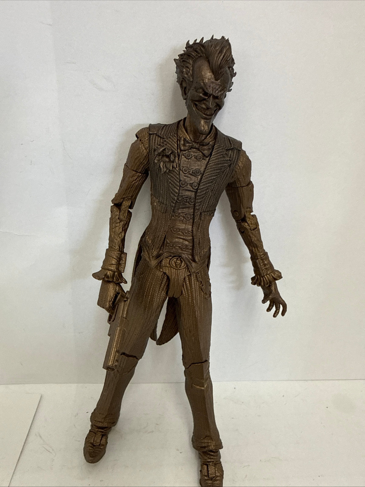 DC Multiverse THE JOKER Arkham Asylum Bronze Chase Ultra Limited McFarlane READ