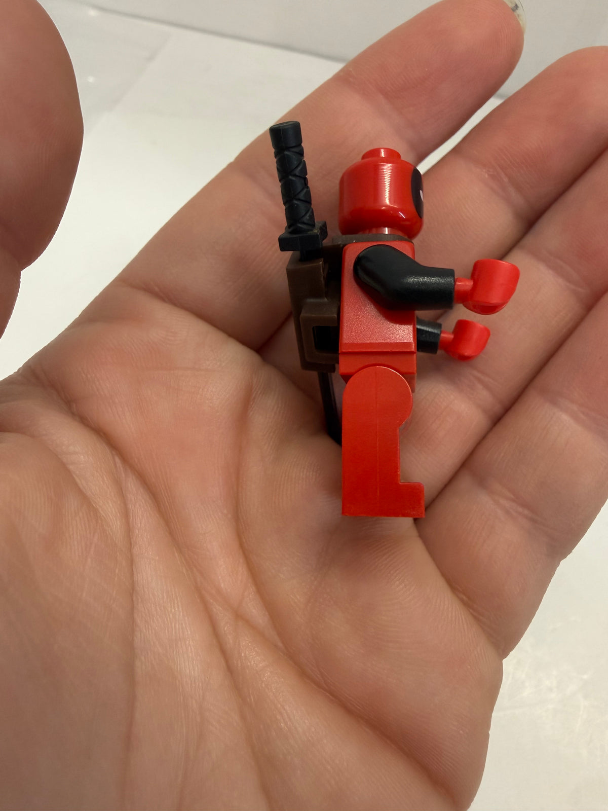 Lego - Deadpool SH0032 Minifigure Authentic