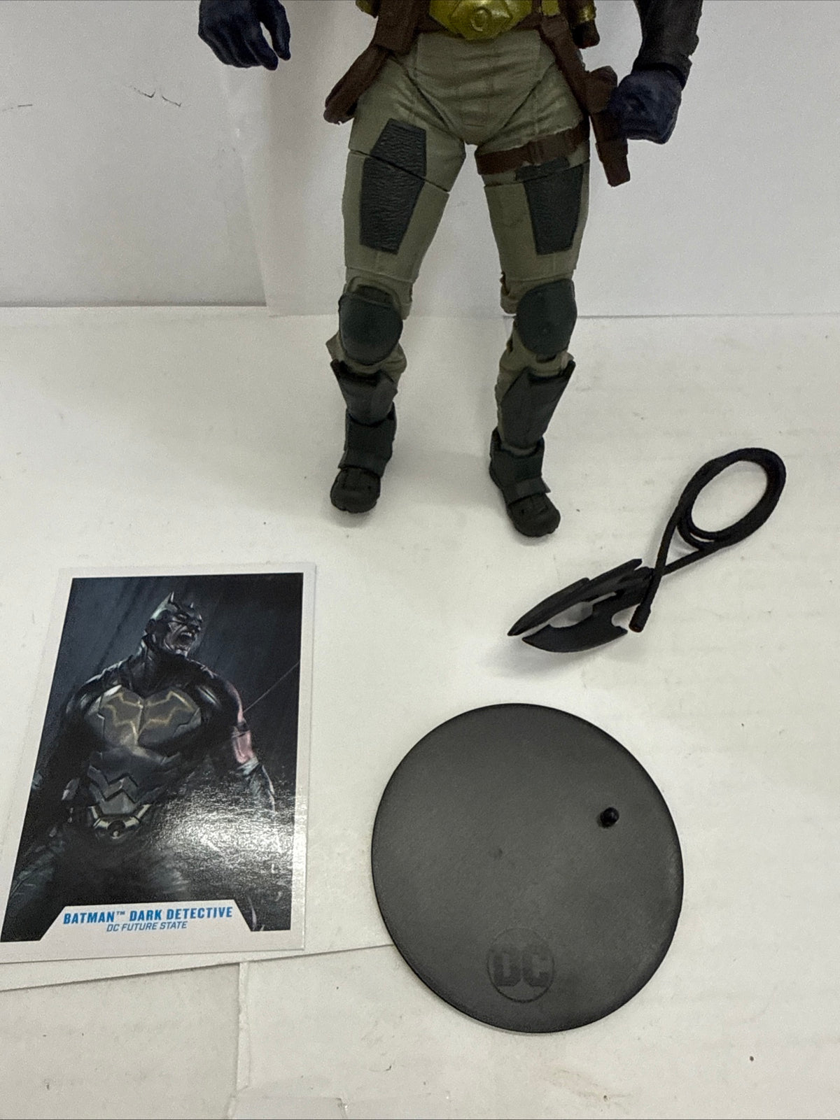 DC Multiverse Gold Label Collection Batman Action Figure [Dark Detective]