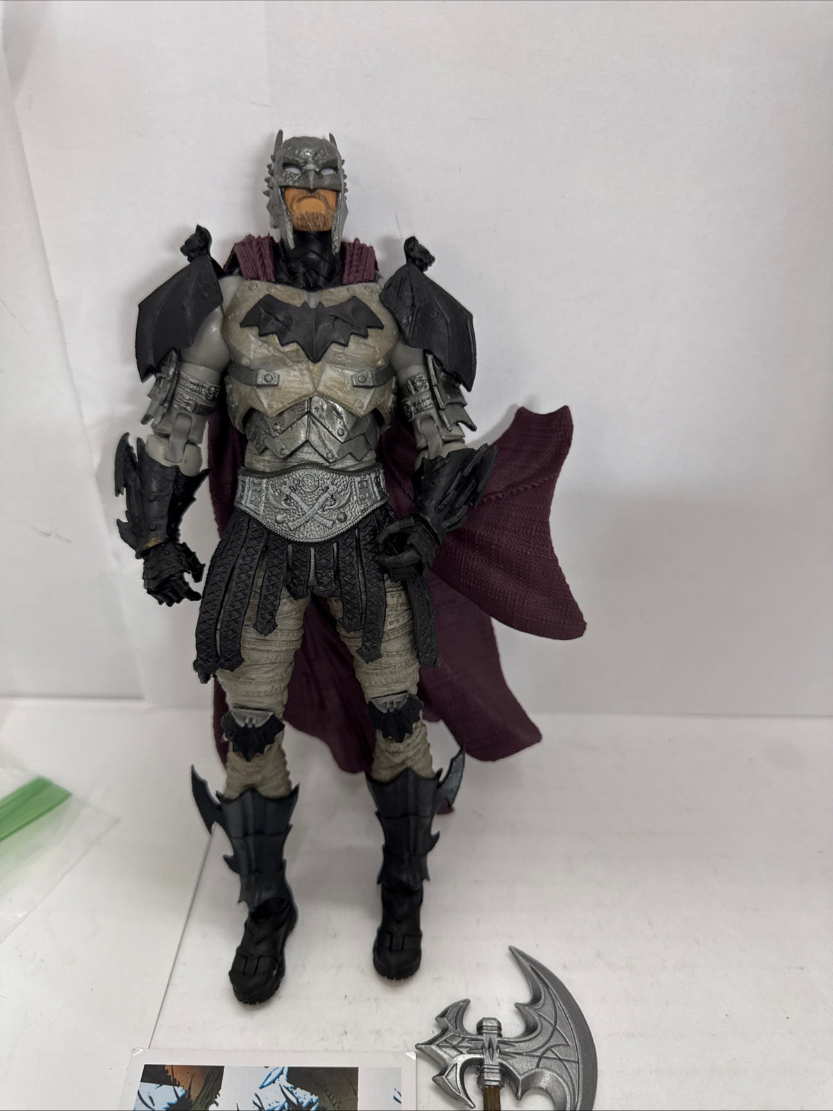 DC Multiverse Gladiator Batman 7" Figure Complete Dark Nights Metal McFarlane