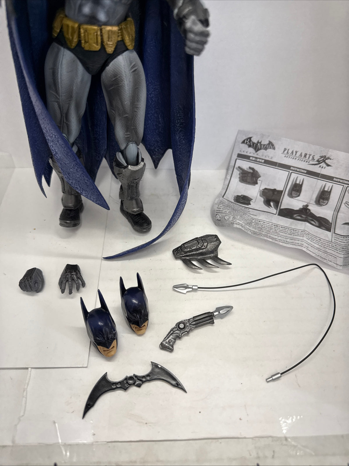 Batman Arkham City: Play Arts Kai Batman Action Figure