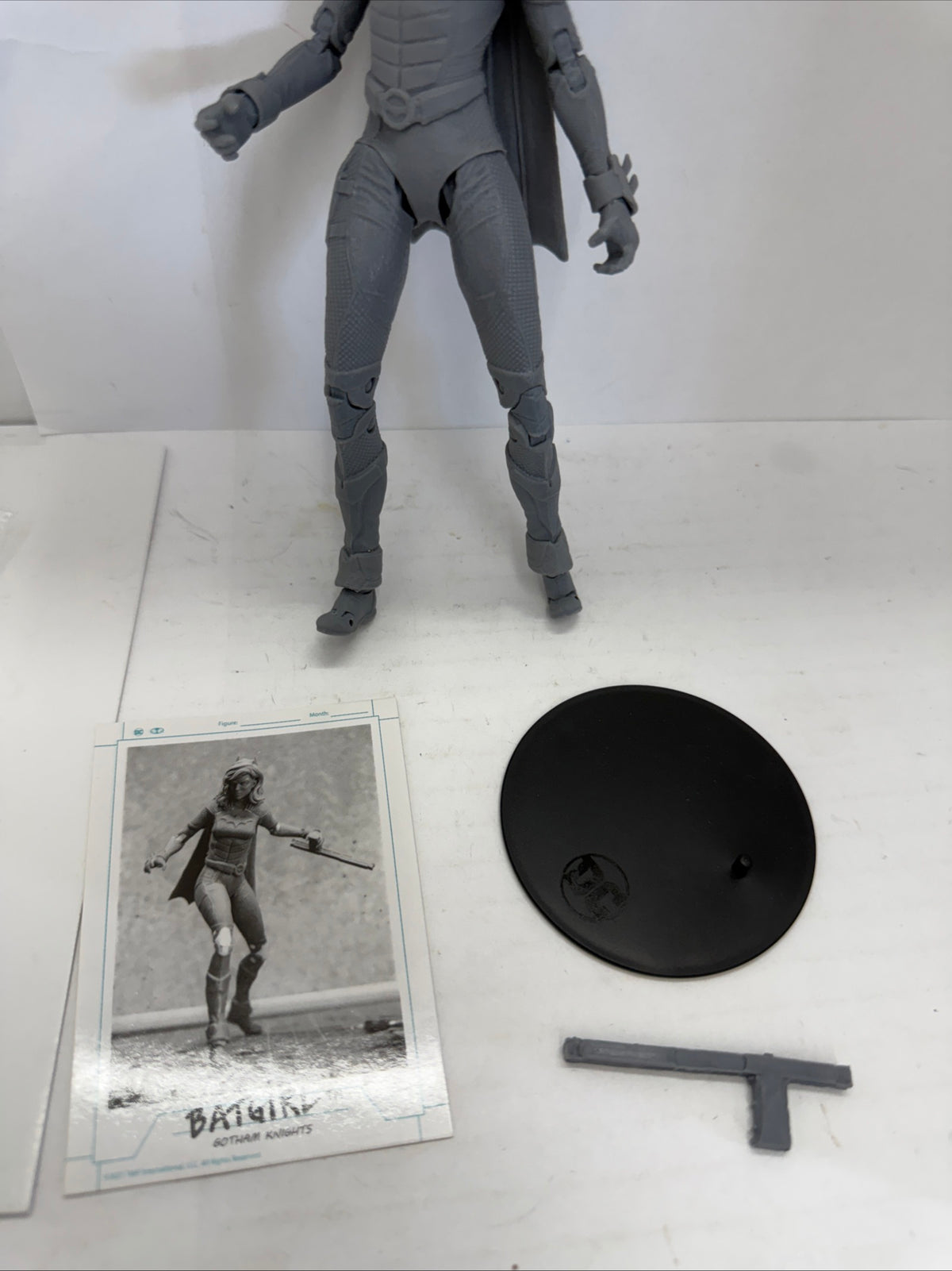 DC Multiverse BATGIRL McFarlane PLATINUM EDITION CHASE - Gotham Knights