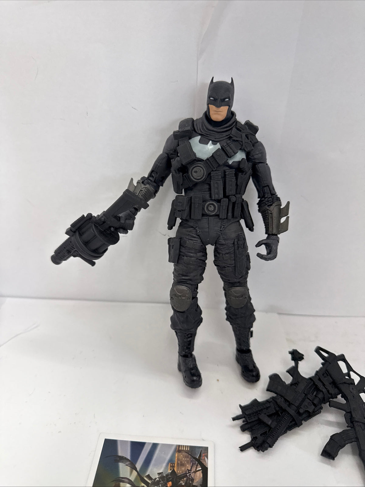 McFarlane DC Multiverse Batman Grim Knight 7" Figure