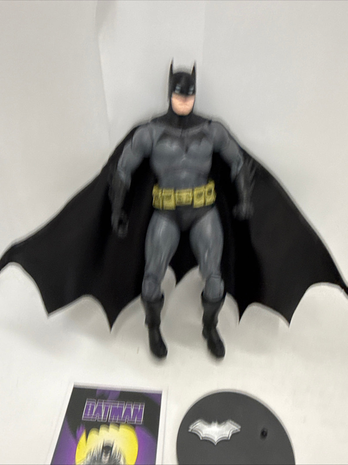 McFarlane Toys DC Multiverse Batman Year One Batman Gold Label 7'' action figure