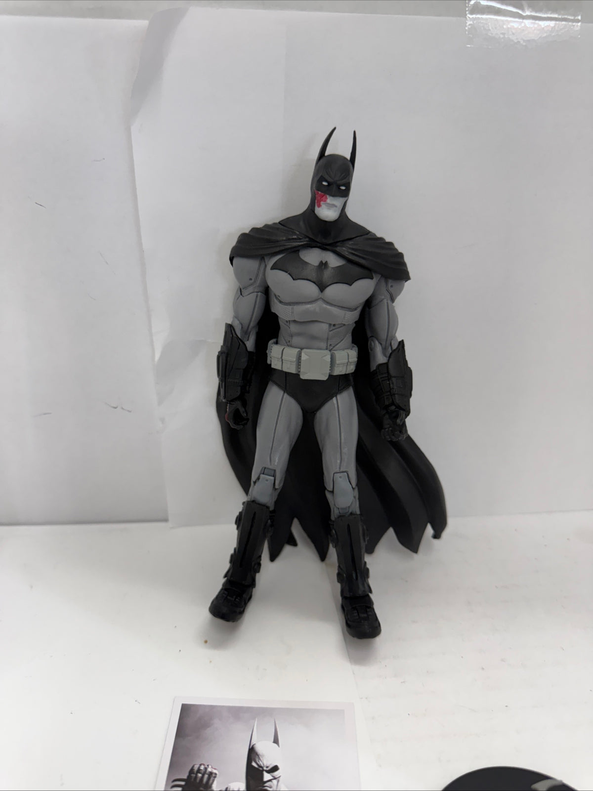 Mcfarlane DC Multiverse Batman: Arkham City B&W (Gold Label)