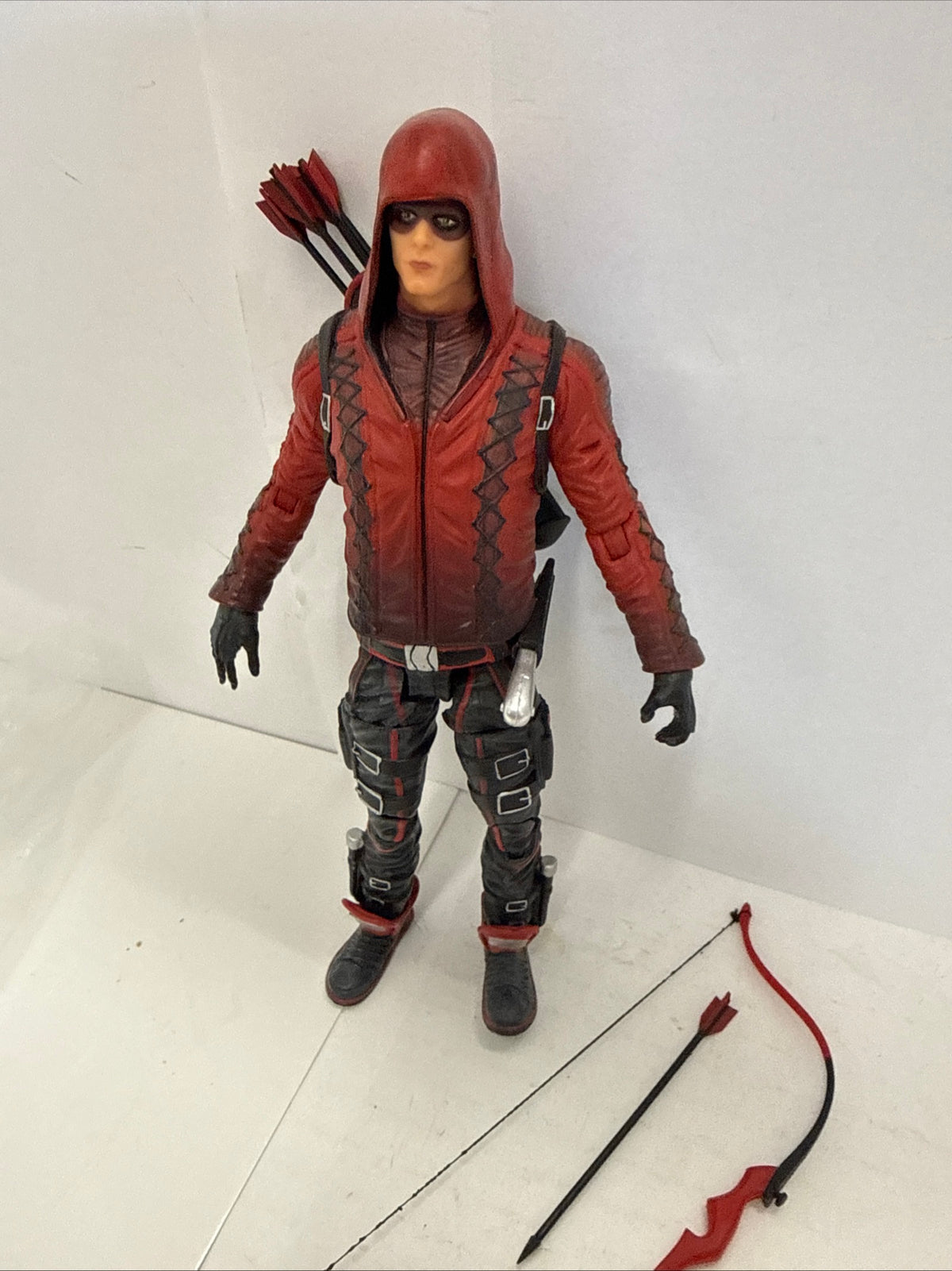 DC Collectibles Arrow Arsenal 6" Figure Complete Mattel DCUC