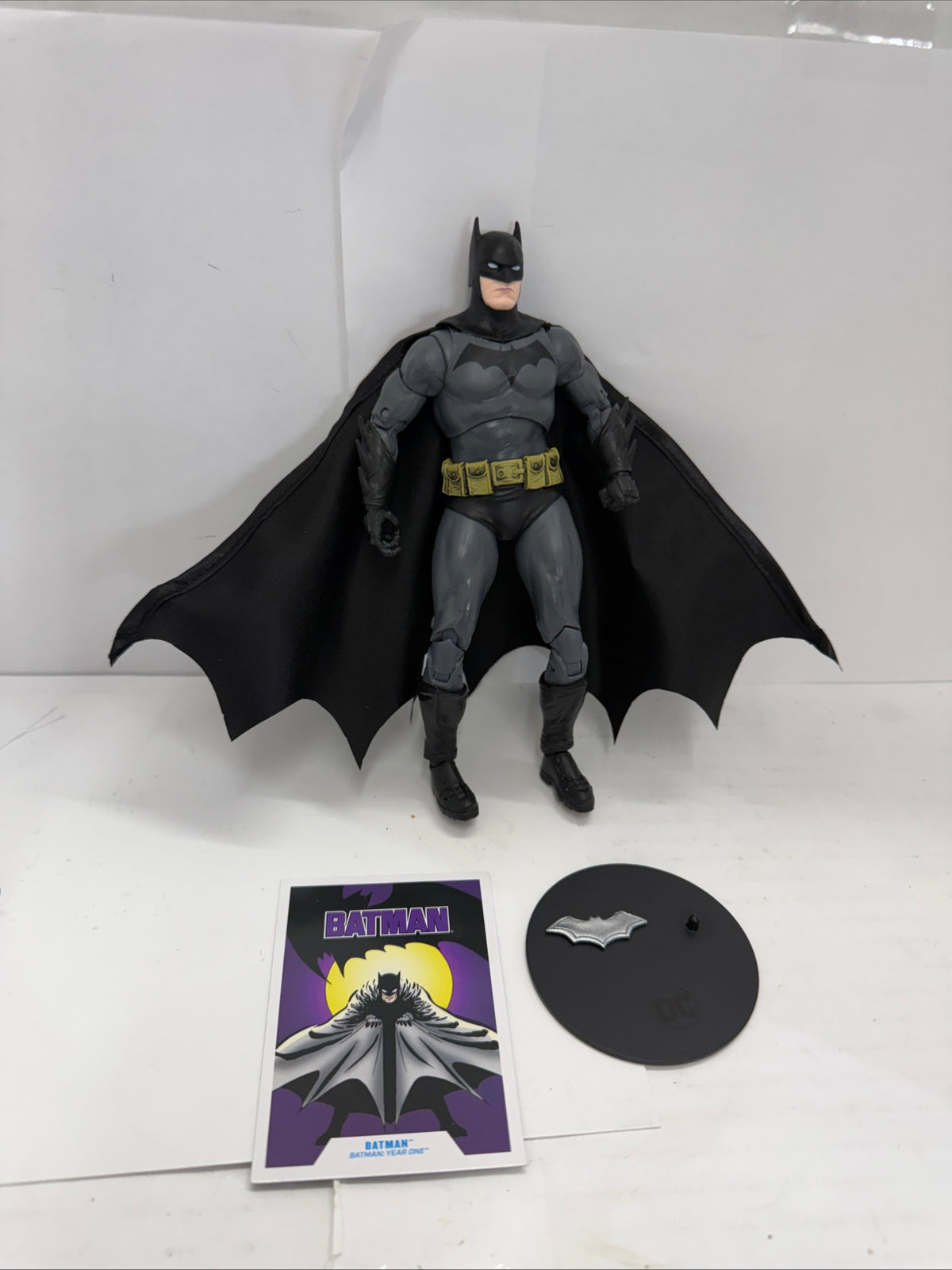 McFarlane Toys DC Multiverse Batman Year One Batman Gold Label 7'' action figure