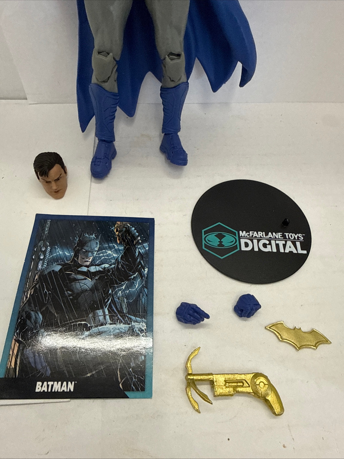 McFarlane DC Multiverse DC Rebirth Batman 2024 DC Direct Digital Wave