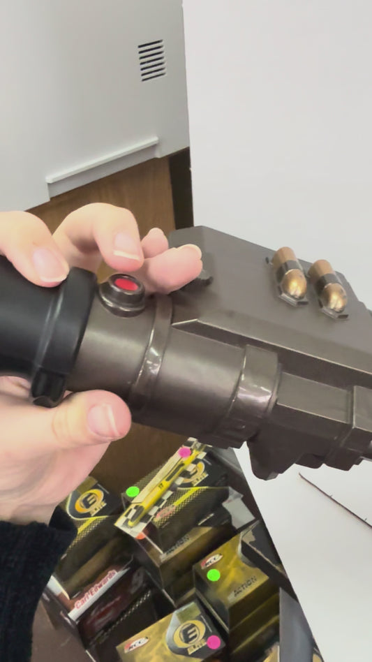 Mattel 2016 Electronic Ghostbusters Proton Pack Backpack Cosplay Lights Up Works