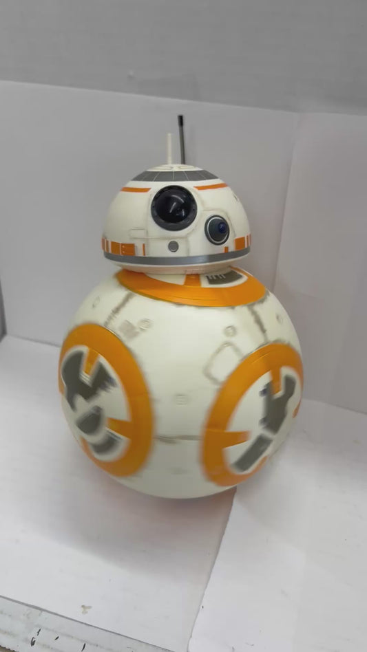 Hasbro C1439Star Wars The Last Jedi Hyperdrive BB-8, Remote Control Toy