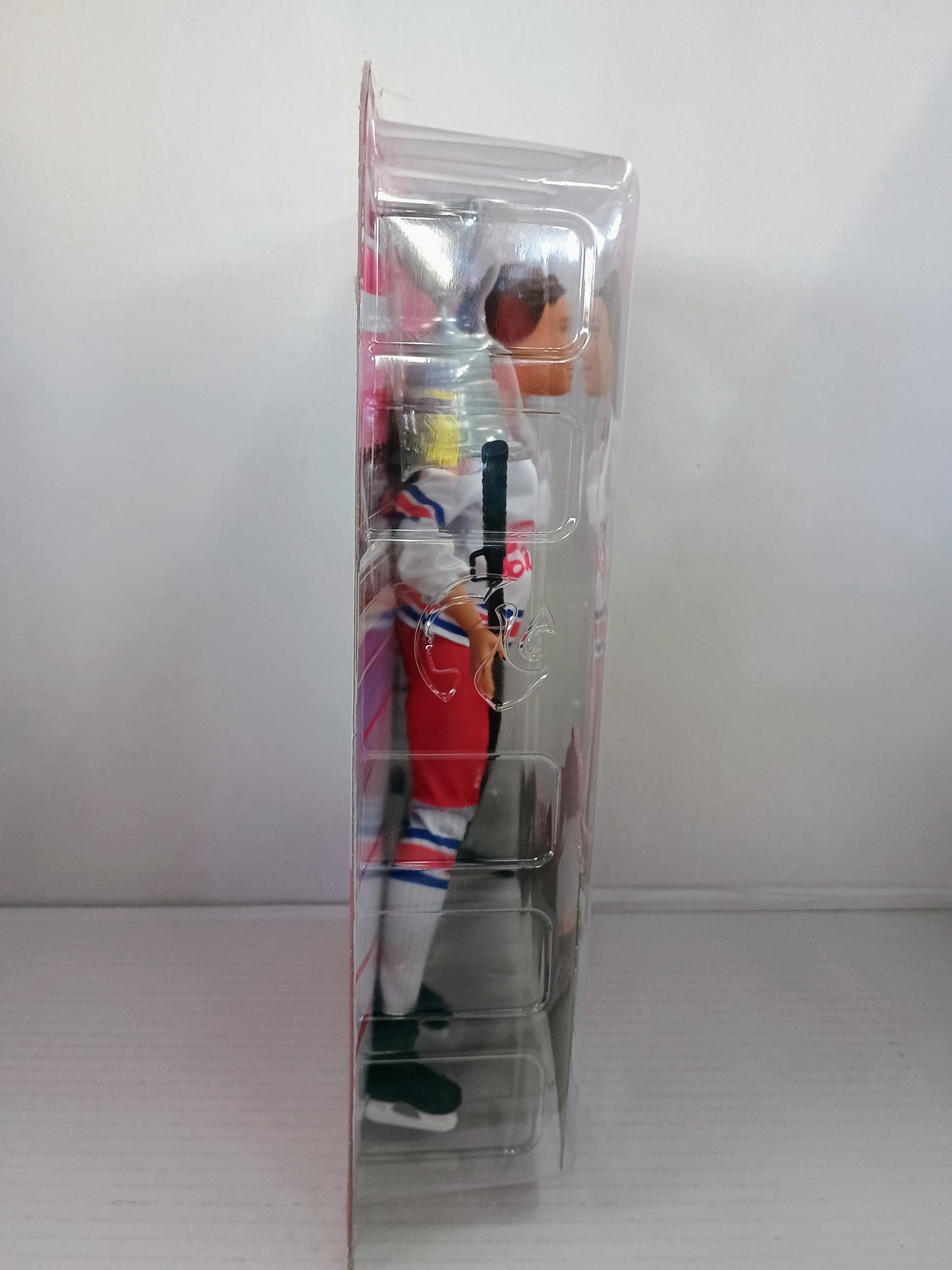 Mattel Barbie You Can Be Anything Ice Hockey Player Doll