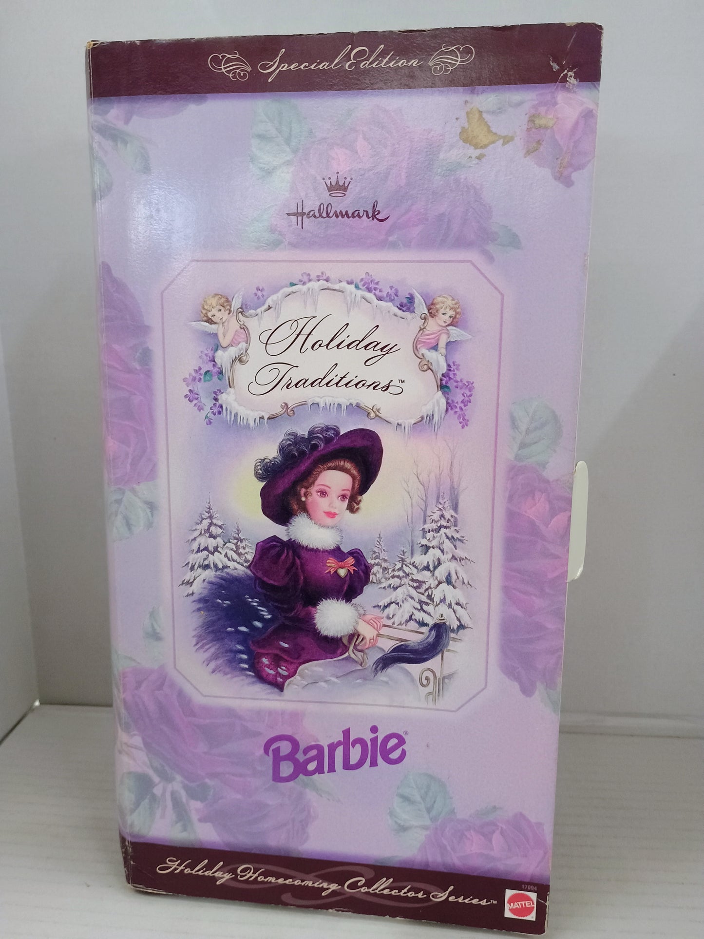 1996  Mattel Hallmark Holiday Homecoming   Barbie