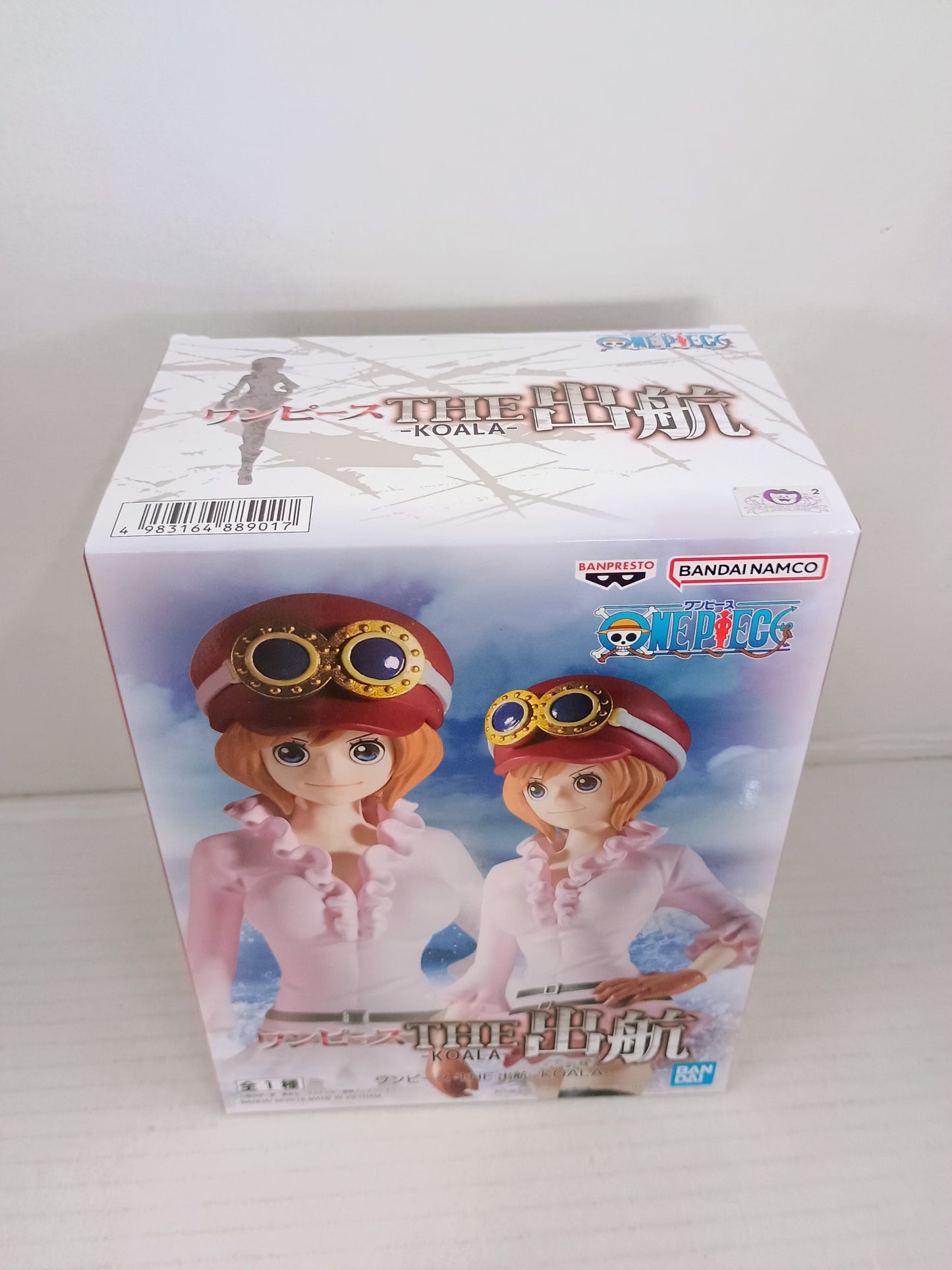 One Piece Shukko Koala Figure Banpresto Bandai Namco