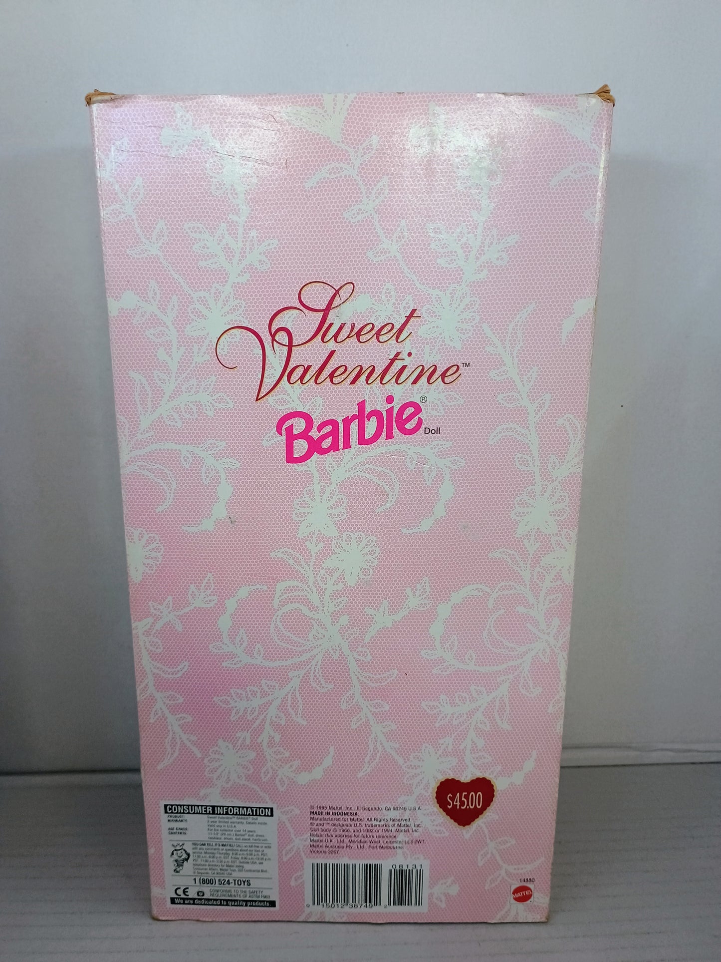 Mattel 1995 Limited Edition Barbie Doll Hallmark #14880