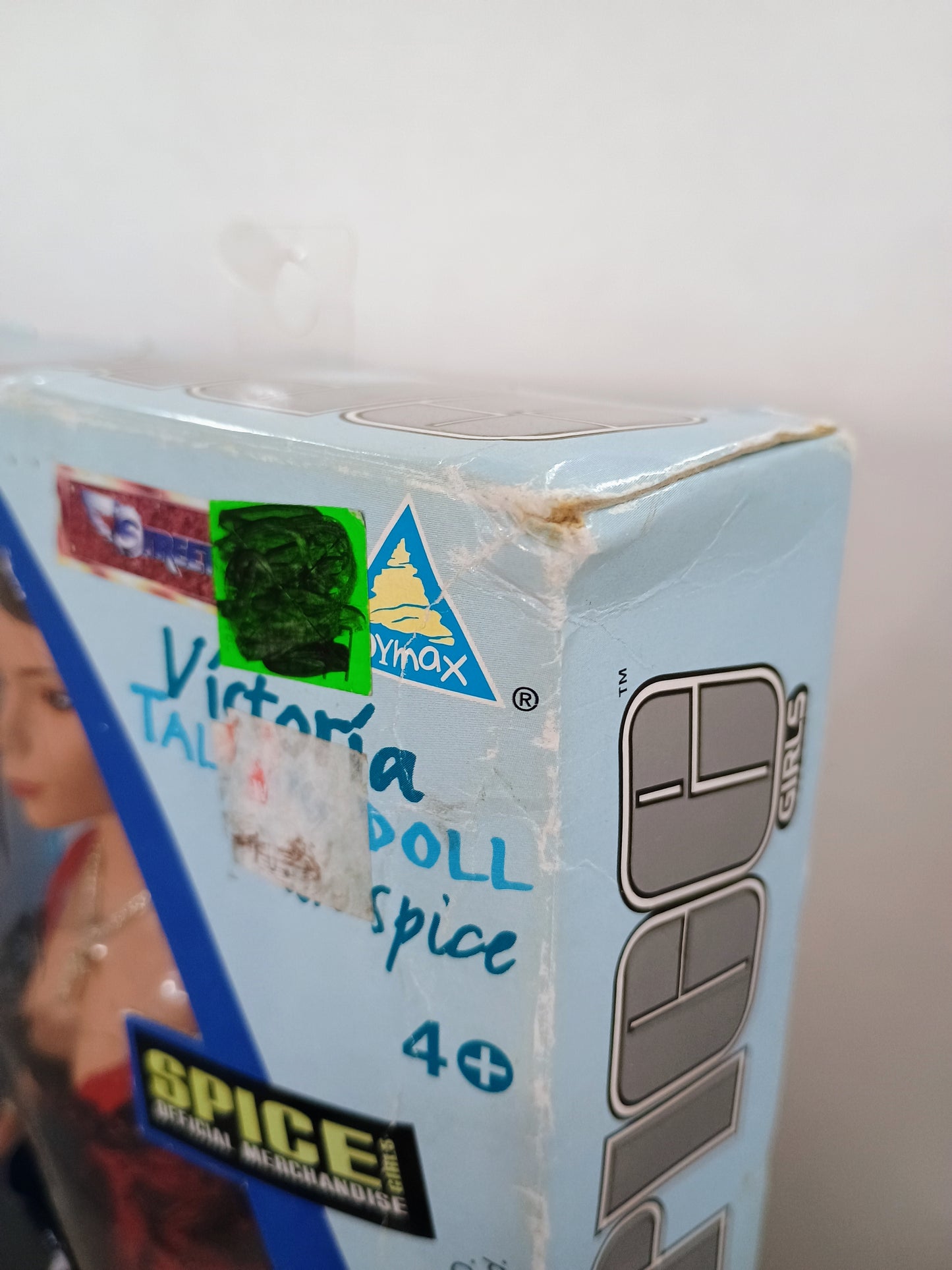 Retro 1999 Spice Girls Victoria Talking Fashion Doll Toymax Box Damage
