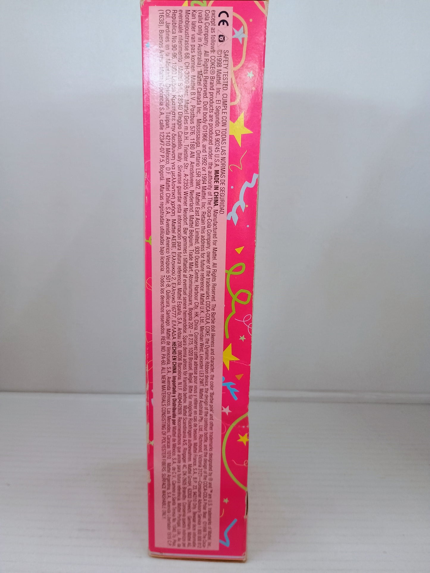 Barbie Coca-Cola Party 1998 Mattel Doll Special Edition