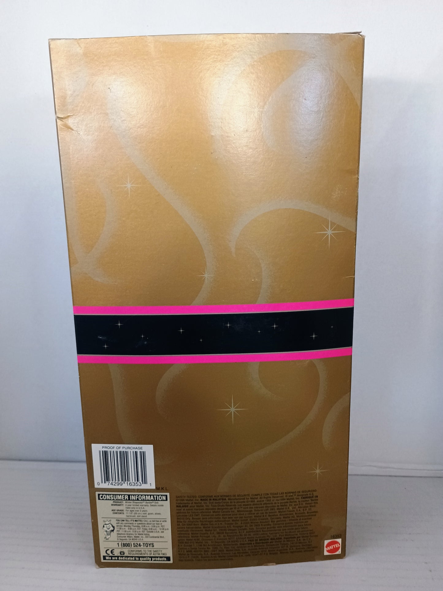 Vintage 1996 Avon Exclusive Special Edition Winter Rhapsody Barbie Doll