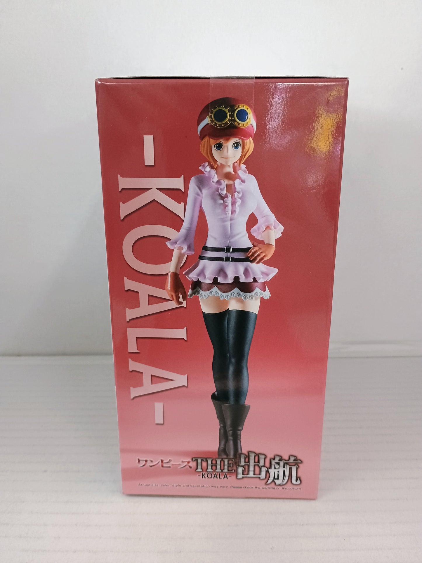 One Piece Shukko Koala Figure Banpresto Bandai Namco