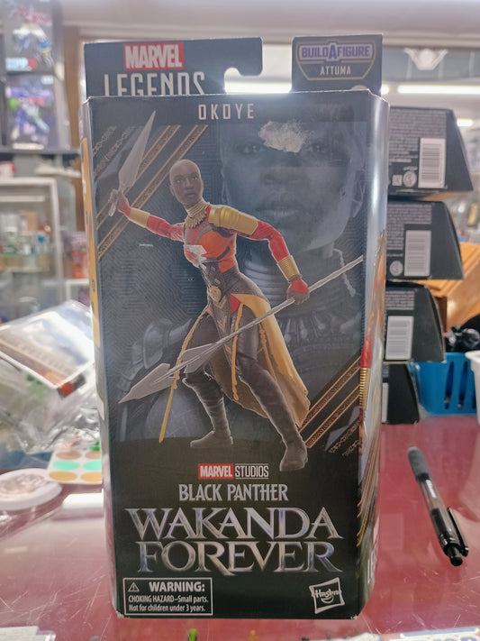Hasbro Marvel Legends Series Black Panther Okoye Action Figure
