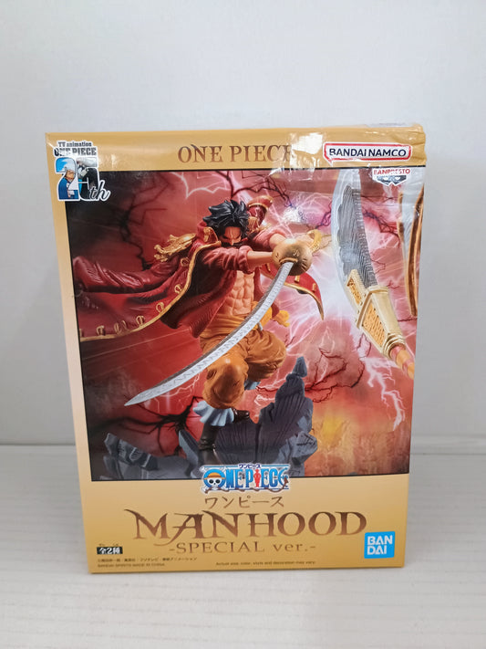 Banpresto One Piece  GOL D. Roger Manhood Special Version Figure