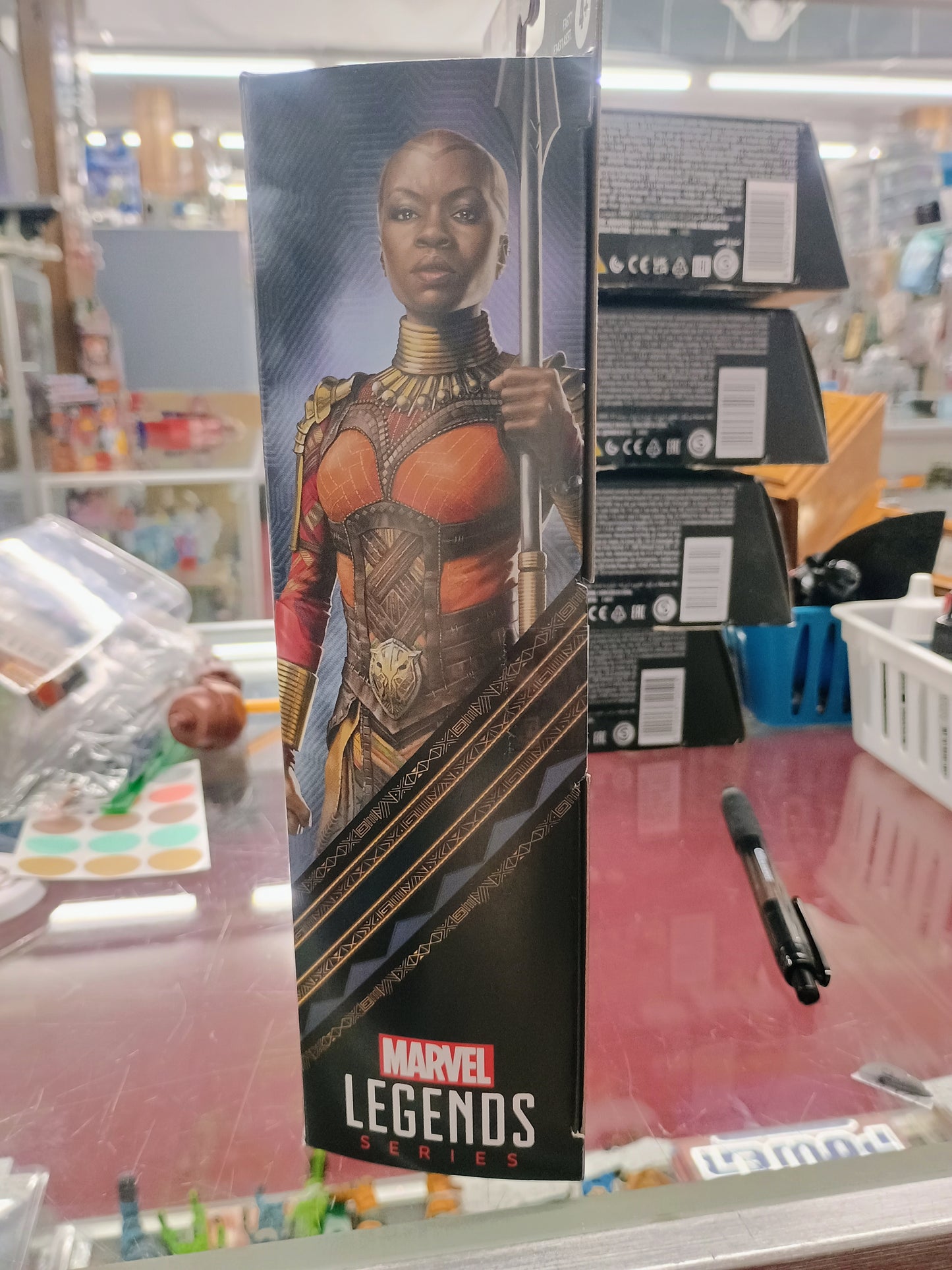 Hasbro Marvel Legends Series Black Panther Okoye Action Figure