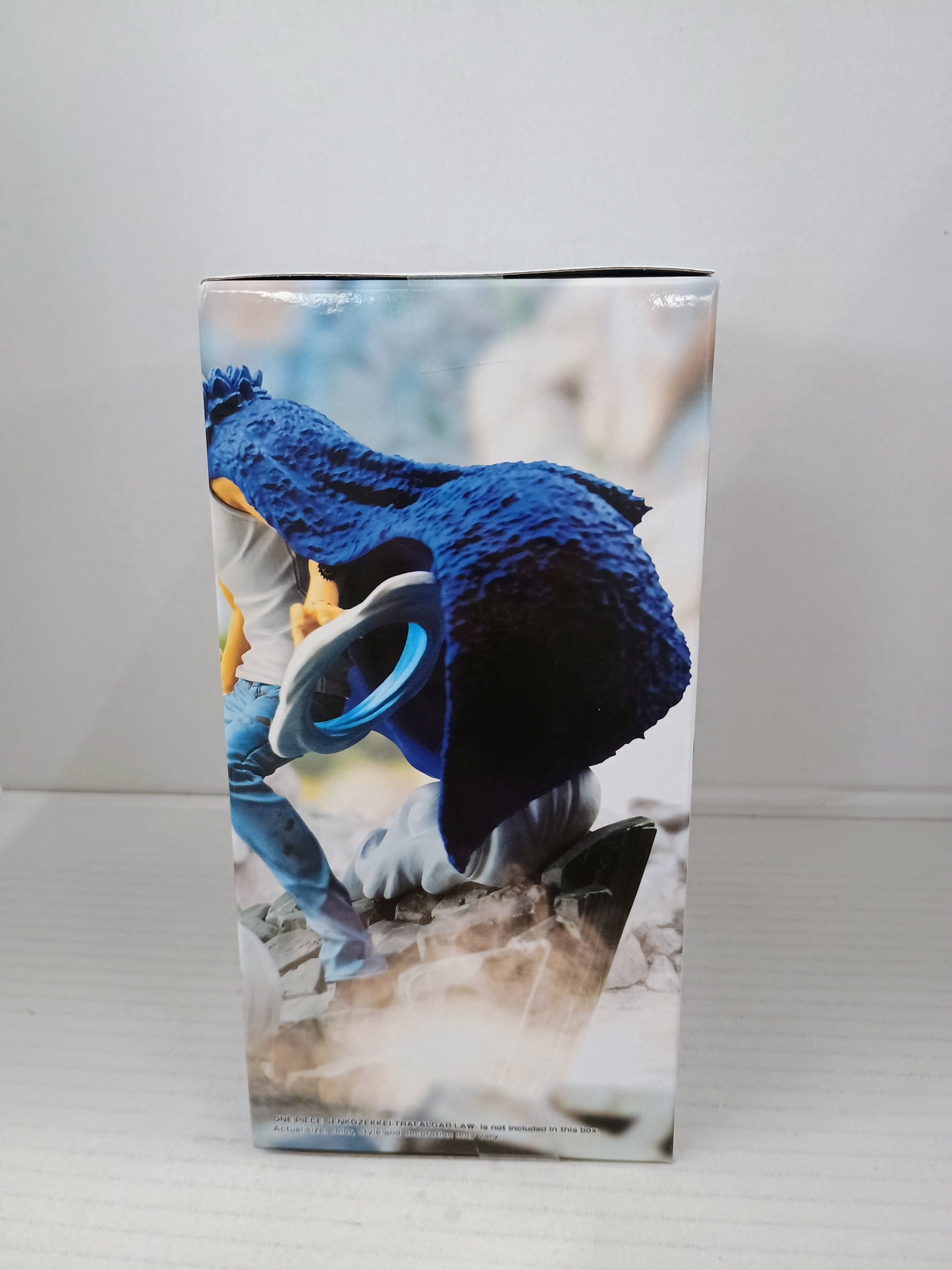 Banpresto - One Piece - Marshall D. Teach, Black Beard Senkozekkei Figure Bandai