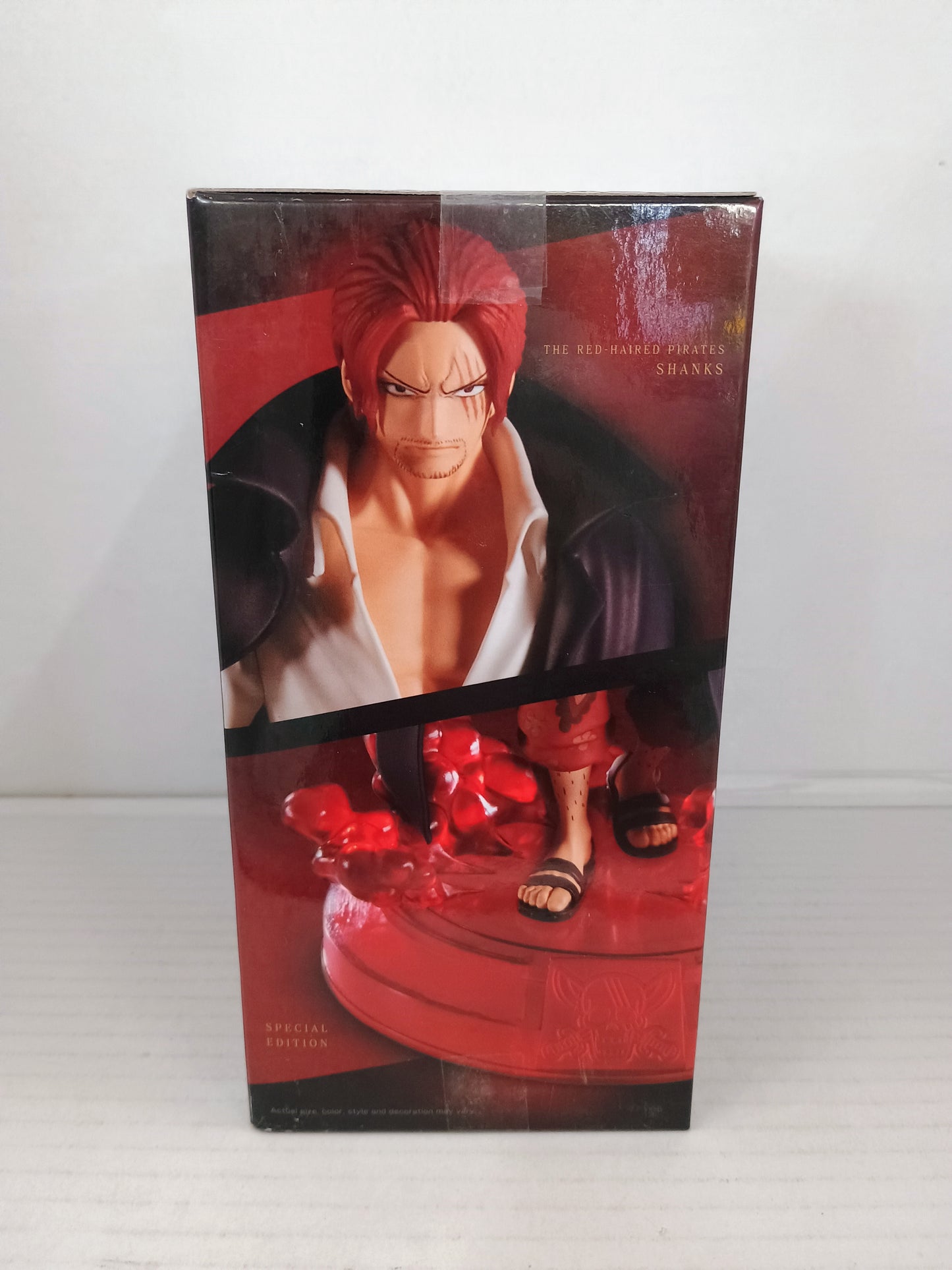 One Piece The Shukko Shanks Special Edition Banpresto Bandai Namco
