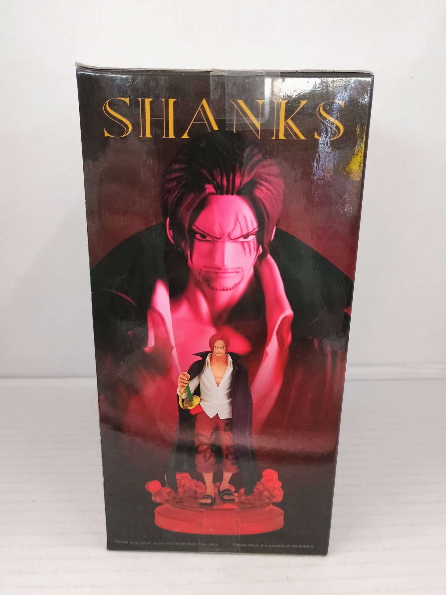 One Piece The Shukko Shanks Special Edition Banpresto Bandai Namco