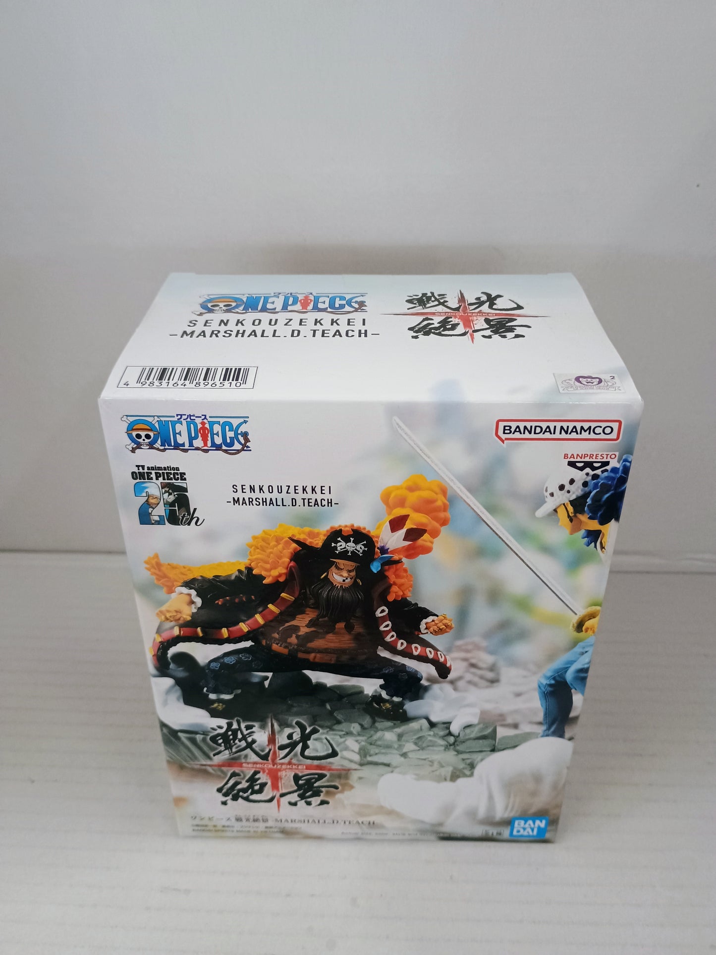 Banpresto - One Piece - Marshall D. Teach, Black Beard Senkozekkei Figure Bandai