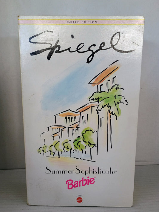 Mattel Limited Edition Spiegel Summer Sophisticate Barbie Doll