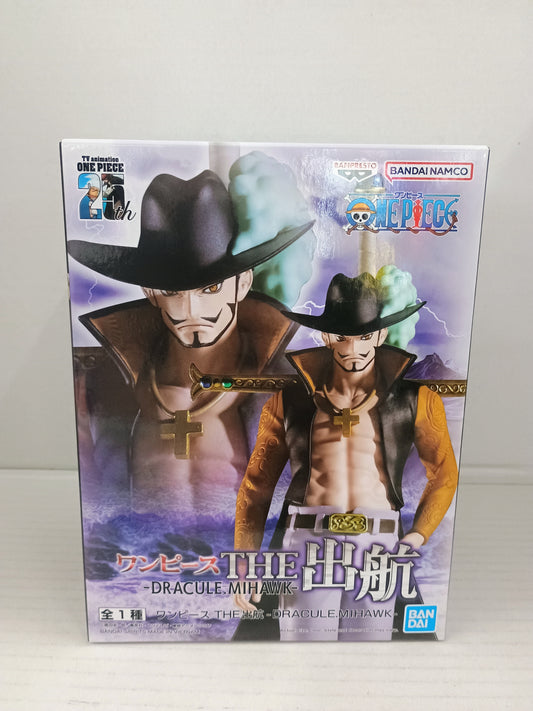 Dracule Mihawk The Shukko Figure One Piece Statue Banpresto Bandai