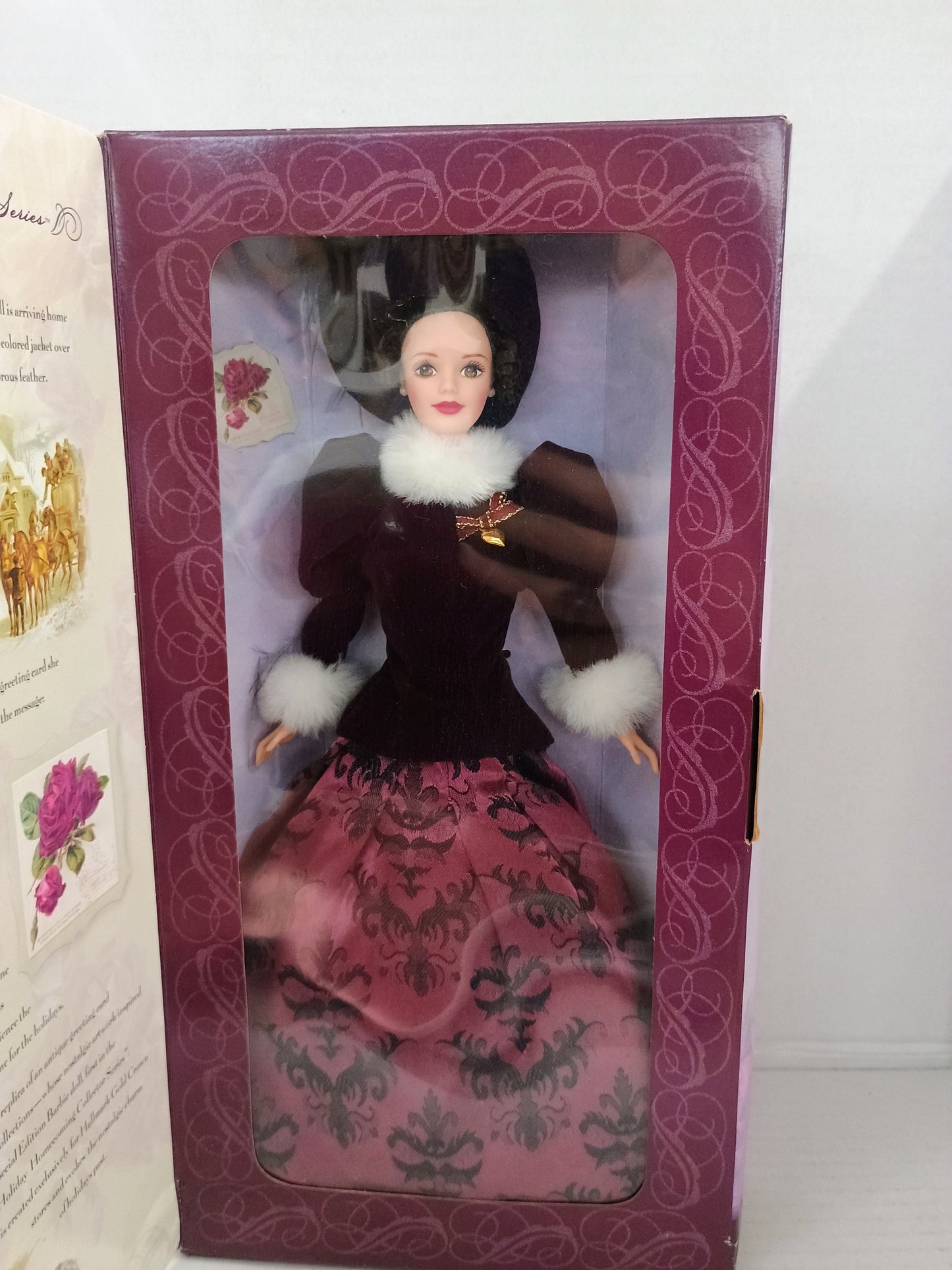1996  Mattel Hallmark Holiday Homecoming   Barbie
