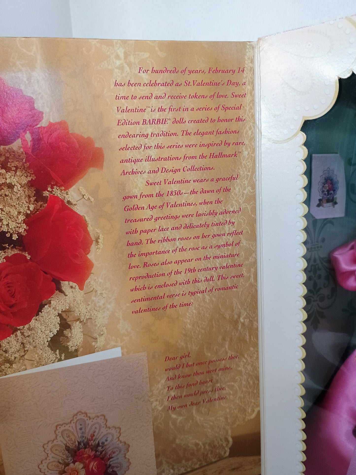 Mattel 1995 Limited Edition Barbie Doll Hallmark #14880
