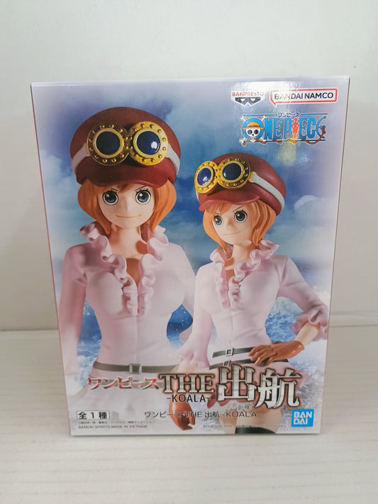 One Piece Shukko Koala Figure Banpresto Bandai Namco