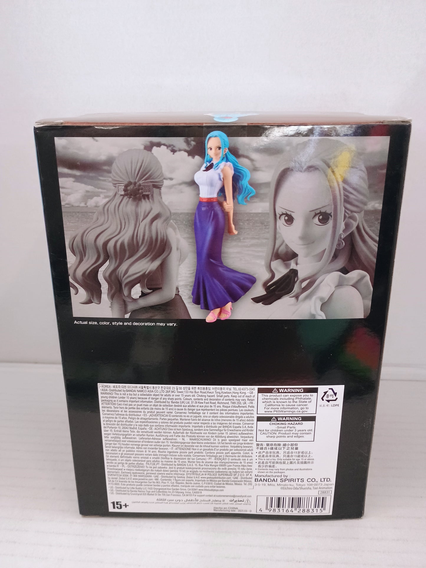 Nefertari Vivi Figure One Piece Grandline Series Nefeltari Banpresto