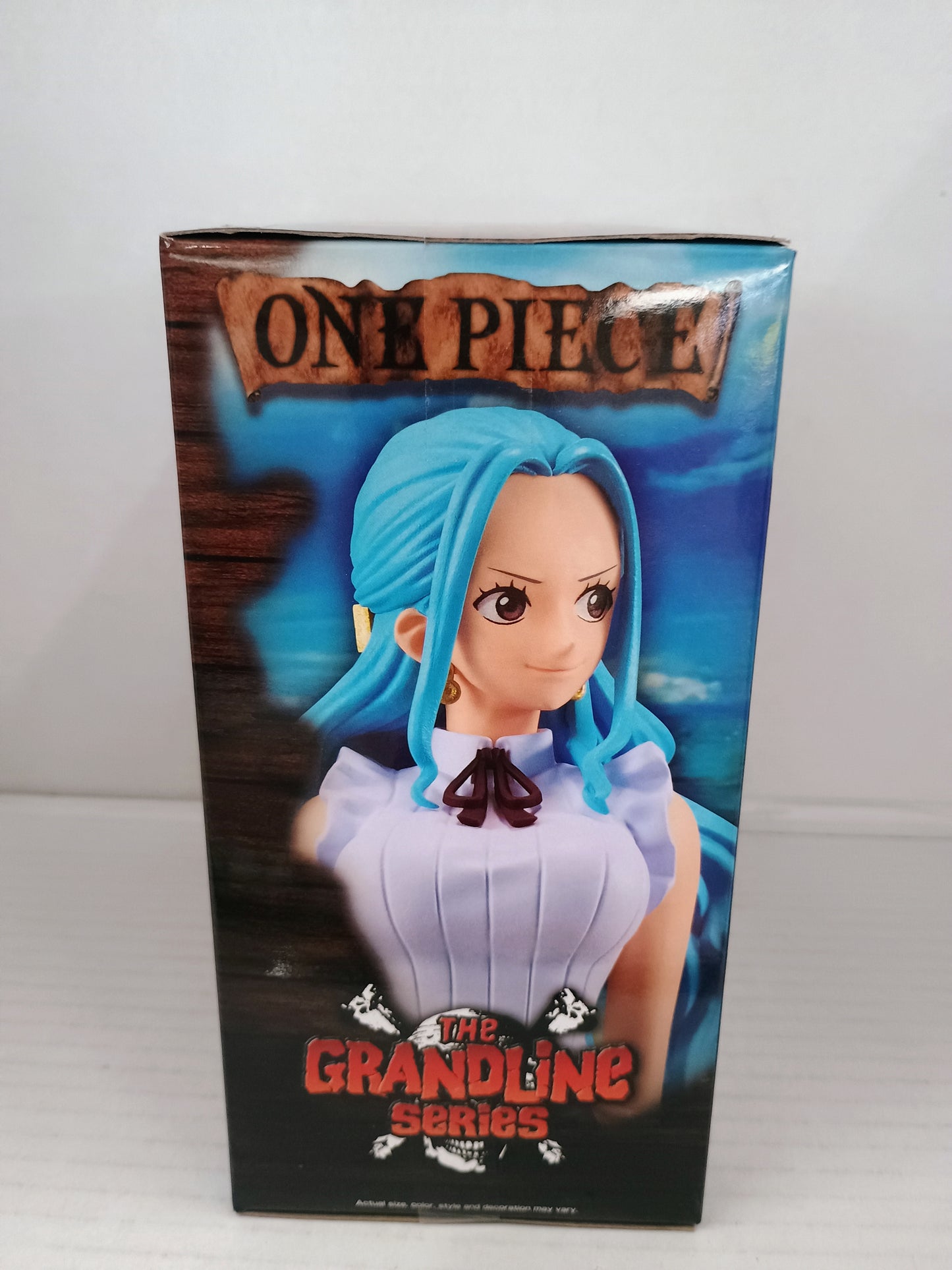 Nefertari Vivi Figure One Piece Grandline Series Nefeltari Banpresto