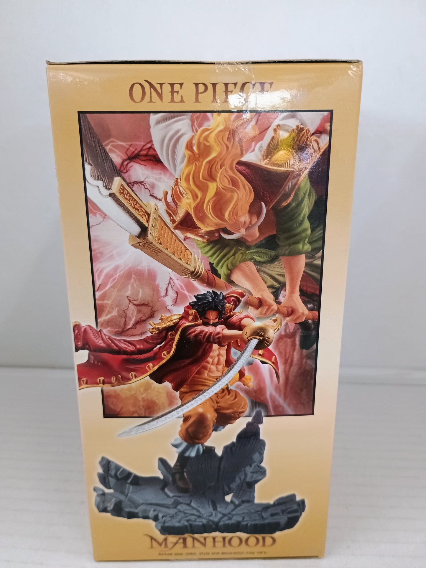 Banpresto One Piece  GOL D. Roger Manhood Special Version Figure