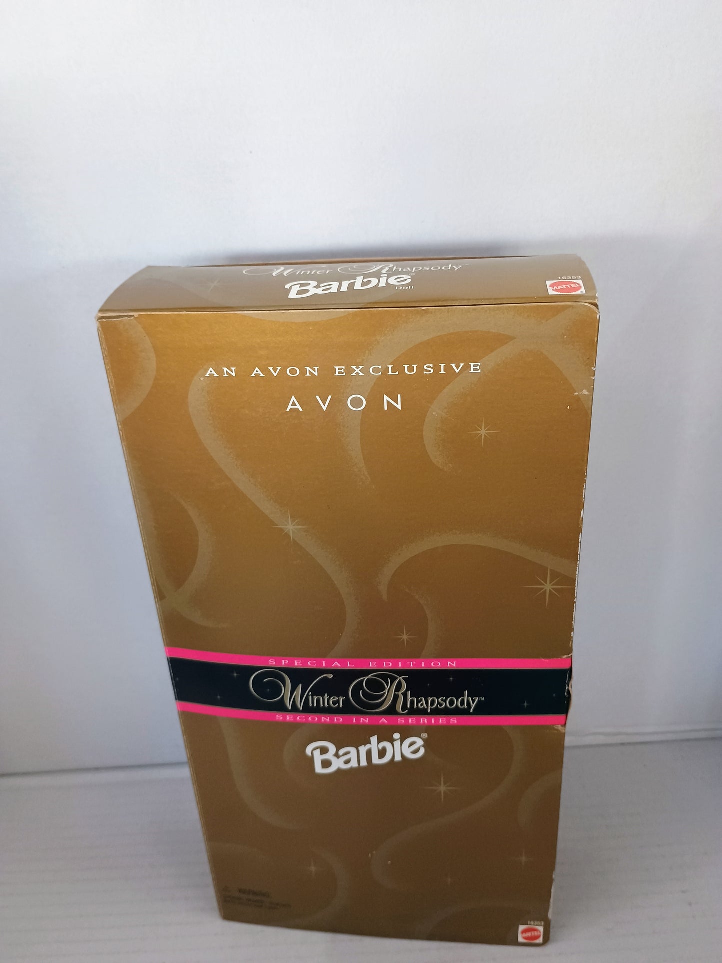 Vintage 1996 Avon Exclusive Special Edition Winter Rhapsody Barbie Doll